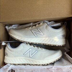 New Balance Fresh Foam Lightweight White Running Shoes